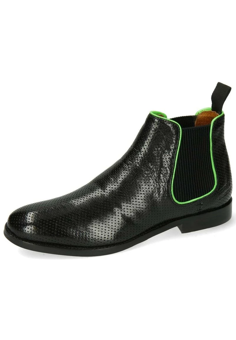 Melvin & Hamilton Femme Boots à Talons Black 4 Melvin & Hamilton Femme Boots à Talons Black – Image 2