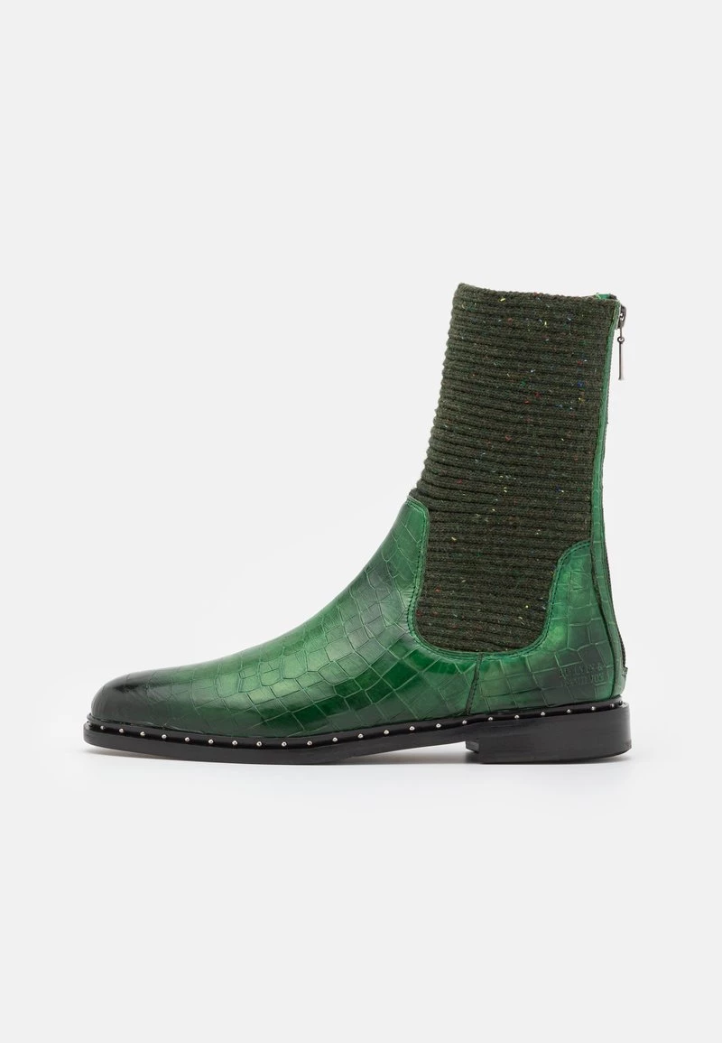 Melvin & Hamilton Femme SUSAN 69 Bottines Green 4 Melvin & Hamilton Femme SUSAN 69 Bottines Green – Image 2