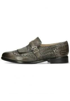 Melvin & Hamilton SELINA 2 Mocassins Grey Femme