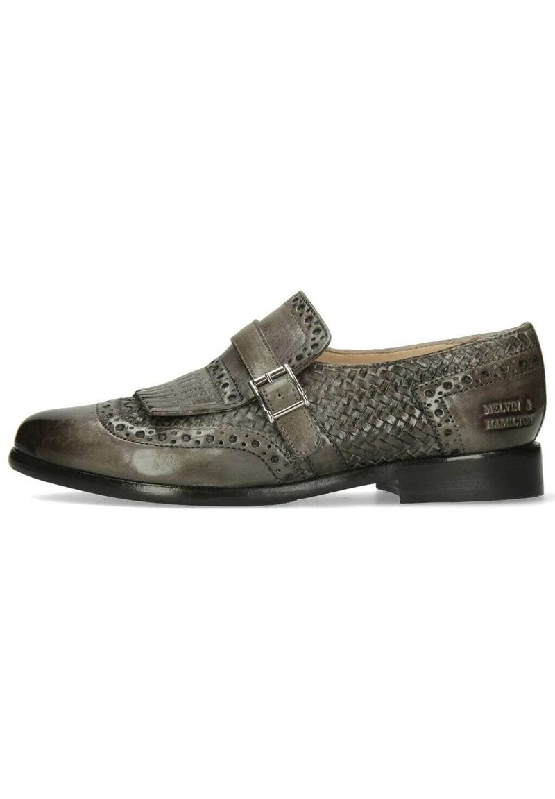 Melvin & Hamilton SELINA 2 Mocassins Grey Femme 3 Melvin & Hamilton SELINA 2 Mocassins Grey Femme