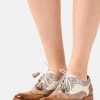 Melvin & Hamilton AMELIE Derbies Sabbia/powder/soko Wash/platin/white/rich Tan/natural Femme -Melvin & Hamilton Soldes 0063eda468f8482ebc5e8059077061a1