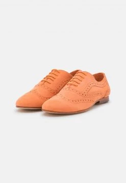 Melvin & Hamilton SONIA 1 Derbies Mild Orange/natural Femme -Melvin & Hamilton Soldes 006dde3bba5f4855a751d9c79351481c