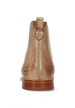 Melvin & Hamilton Boots à Talons Beige Melange Femme -Melvin & Hamilton Soldes 006f84dbc7b147059e643bf9c8f26c50
