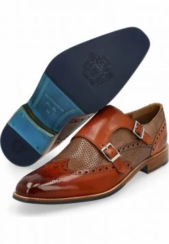 Melvin & Hamilton Mocassins Mittelbraun Homme -Melvin & Hamilton Soldes 013243f576ca4cd99f03afc668ac02ce