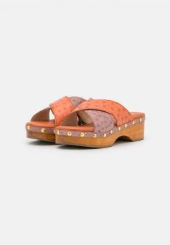 Melvin & Hamilton ELLE 2 Sabots Orange Femme 10 Melvin & Hamilton ELLE 2 Sabots Orange Femme -Melvin & Hamilton Soldes 01325508741e4436b31aa737a1e92249