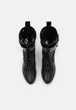 Melvin & Hamilton Femme SELINA 50 Bottes à Lacets Black -Melvin & Hamilton Soldes 0134e4ac325641ad90aa0f5f23f4554c