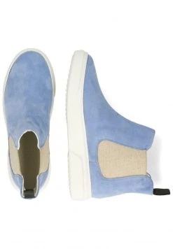 Melvin & Hamilton Boots à Talons Blue Femme -Melvin & Hamilton Soldes 015580da75b2471c85b225a3d3cb7103