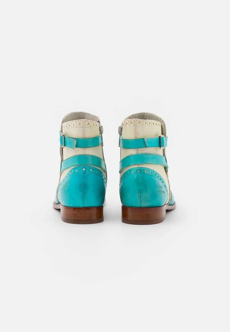 Melvin & Hamilton Femme SELINA Boots à Talons Vegas/turquoise/oxygen/white/mermaid/natural 6 Melvin & Hamilton Femme SELINA Boots à Talons Vegas/turquoise/oxygen/white/mermaid/natural – Image 4