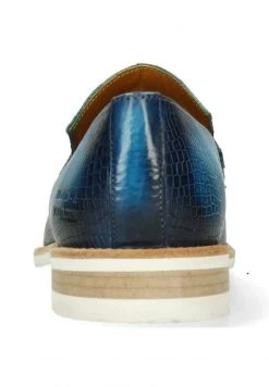Melvin & Hamilton LEONARDO 4 Mocassins Blue Homme -Melvin & Hamilton Soldes 01e49fa88e834add8f7d2a0897089523