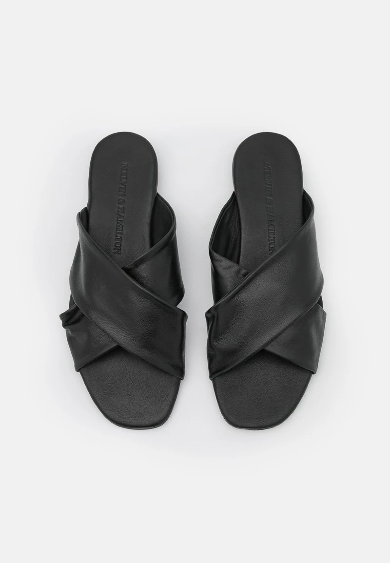 Melvin & Hamilton Femme ELODIE 47 Mules Black 8 Melvin & Hamilton Femme ELODIE 47 Mules Black – Image 6