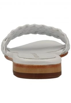 Melvin & Hamilton Mules White Femme -Melvin & Hamilton Soldes 0271dc7da55446c1b283cb11a9a751fd