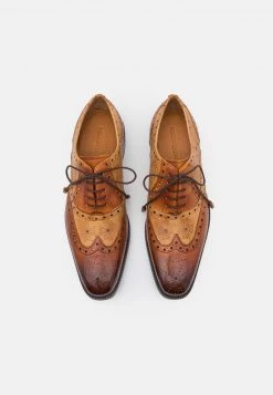 Melvin & Hamilton Homme JEFF 28 Derbies Tan -Melvin & Hamilton Soldes 028e7a3e51294ad79ae382f3a3a2b87c