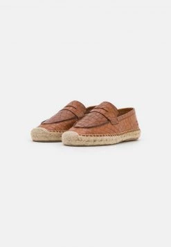 Melvin & Hamilton BREE 2 Espadrilles Cognac/beige Femme -Melvin & Hamilton Soldes 0298f3cc68ef4baa89824db086b91a6e