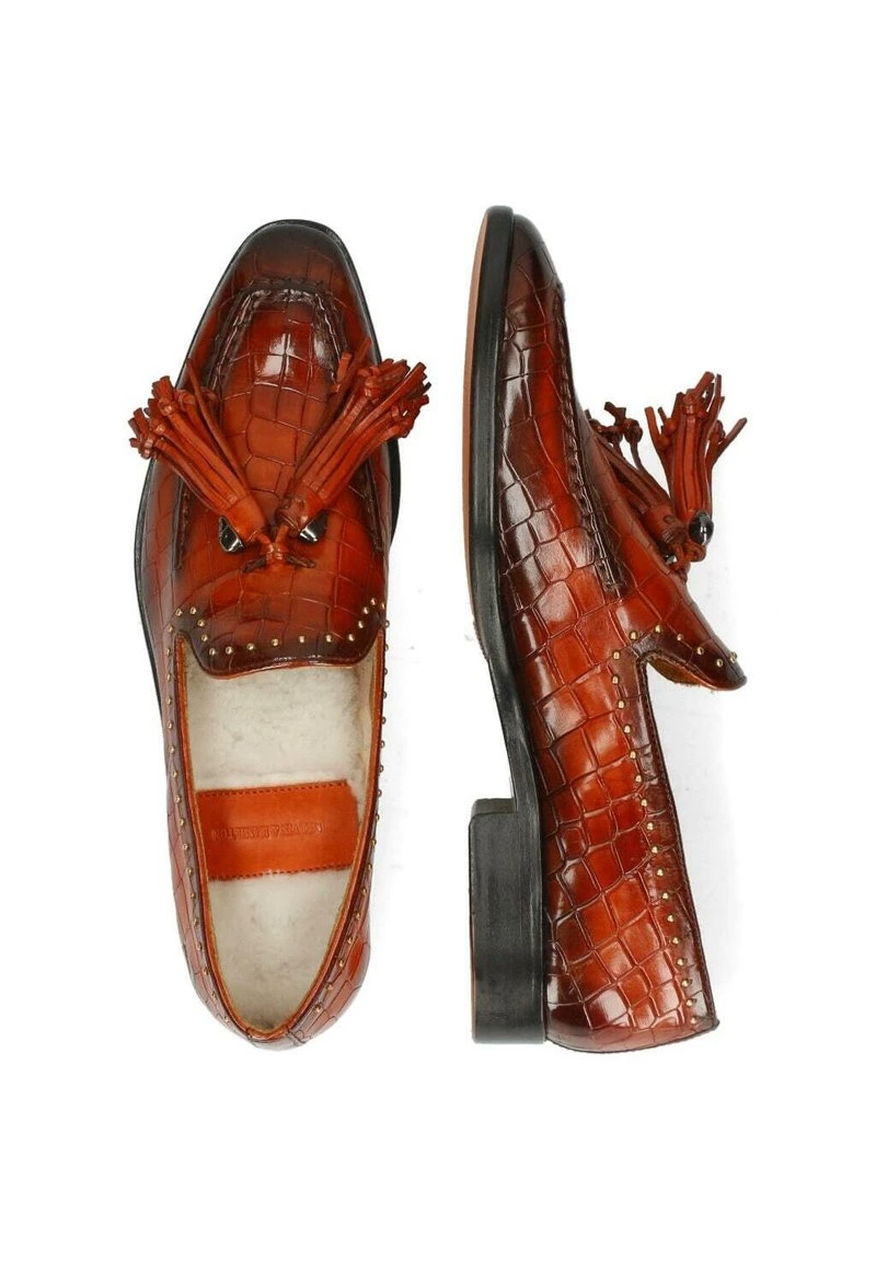 Melvin & Hamilton EMMA 11 Mocassins Grey Femme 4 Melvin & Hamilton EMMA 11 Mocassins Grey Femme – Image 2