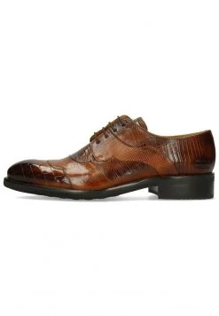 Melvin & Hamilton Homme PATRICK 27 Derbies Brown