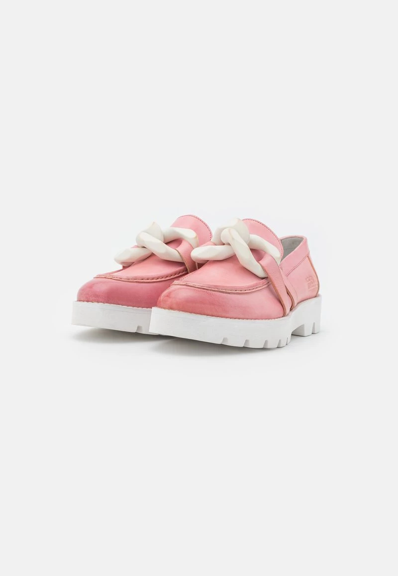 Melvin & Hamilton JADE 32 Mocassins Imola/pale Rose/caruso/white/extra White/white Femme 5 Melvin & Hamilton JADE 32 Mocassins Imola/pale Rose/caruso/white/extra White/white Femme – Image 3