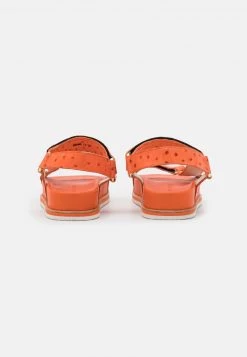Melvin & Hamilton Femme WILMA 19 Sandales à Plateforme Vegas Ostrich/coral/off White/orange/modica/white/orange/natural -Melvin & Hamilton Soldes 031ce372cefd4c85ac1cd3b4b384a34f