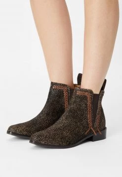 Melvin & Hamilton MARLIN Santiags Brown Femme