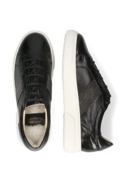 Melvin & Hamilton Femme HAILEY NAPPA STRAP Baskets Basses Black -Melvin & Hamilton Soldes 03a90d21875142db910643c5ad32f4af