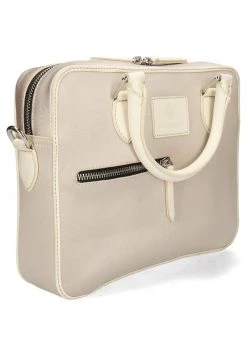 Melvin & Hamilton Femme Sac à Main Beige Melange -Melvin & Hamilton Soldes 03f83a88f5834a6daa637dcf45fca75b