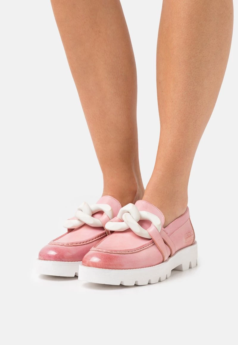 Melvin & Hamilton JADE 32 Mocassins Imola/pale Rose/caruso/white/extra White/white Femme 3 Melvin & Hamilton JADE 32 Mocassins Imola/pale Rose/caruso/white/extra White/white Femme