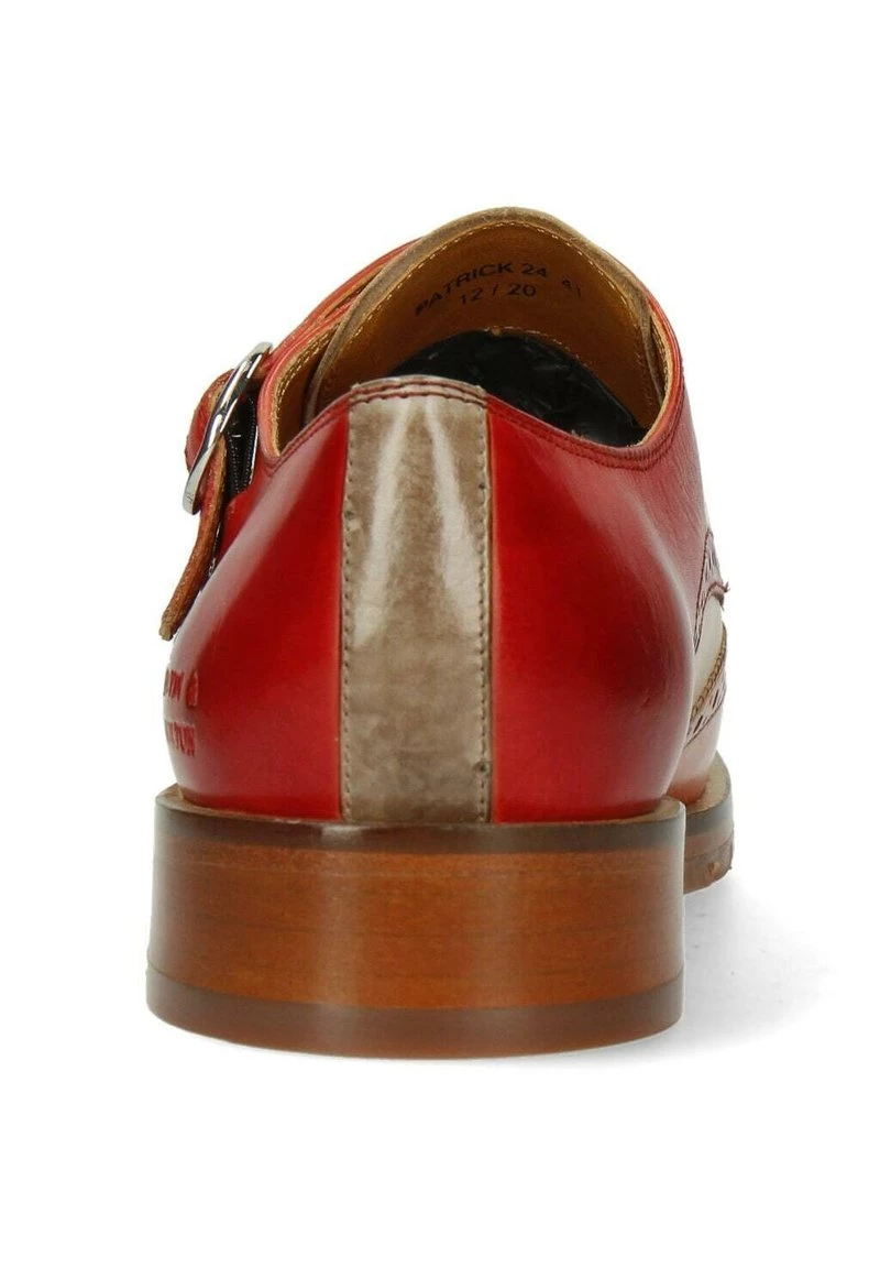 Melvin & Hamilton PATRICK 24 EARTHLY POWDER FIESTA DIGITAL 39 Mocassins Red Homme 5 Melvin & Hamilton PATRICK 24 EARTHLY POWDER FIESTA DIGITAL 39 Mocassins Red Homme – Image 3