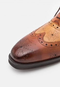 Melvin & Hamilton Homme JEFF 28 Derbies Tan -Melvin & Hamilton Soldes 04878e3a6c574af1a653953a2fa39b8a