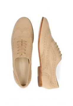 Melvin & Hamilton SONIA Chaussures à Lacets Beige Melange Femme -Melvin & Hamilton Soldes 0497fb4b748247fa9140c39089d9e5ca