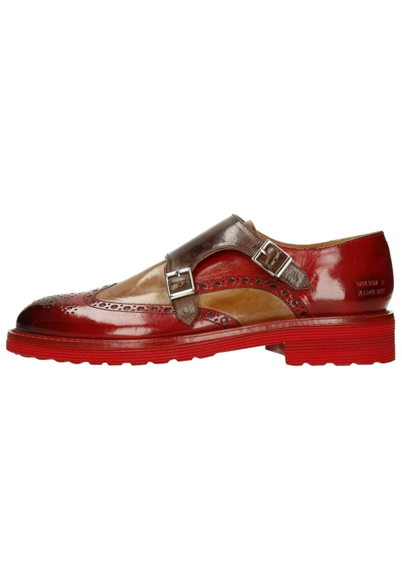 Melvin & Hamilton TREVOR 2 Mocassins Red Homme 3 Melvin & Hamilton TREVOR 2 Mocassins Red Homme