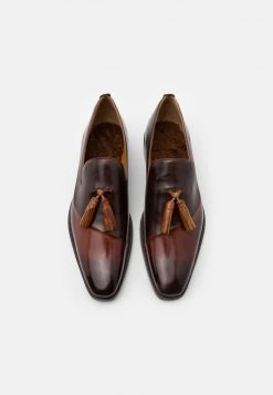 Melvin & Hamilton Homme LEONARDO 24 Mocassins Brown -Melvin & Hamilton Soldes 054b64581d4e40ba9f021be0b62dbf8b