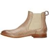 Melvin & Hamilton Boots à Talons Beige Melange Femme -Melvin & Hamilton Soldes 05e0156d8d2147689502738491b80778