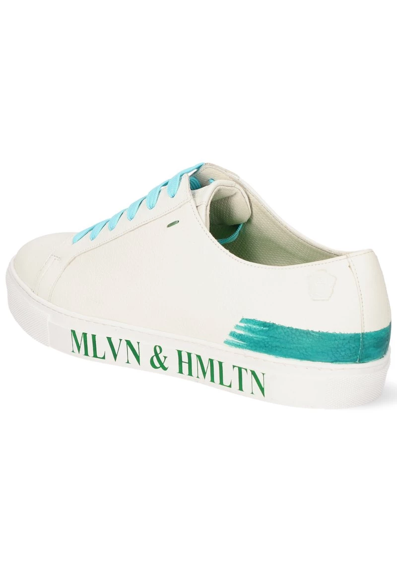Melvin & Hamilton HARVEY Baskets Basses Weiß Homme 8 Melvin & Hamilton HARVEY Baskets Basses Weiß Homme – Image 6
