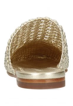 Melvin & Hamilton Femme Mules Platin -Melvin & Hamilton Soldes 064e24b62a464cd28fa67eb55010990c