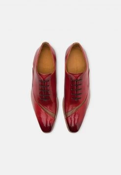 Melvin & Hamilton Homme LANCE 44 Derbies Ruby -Melvin & Hamilton Soldes 0730e81dcb394074960dc2aafd298c7e