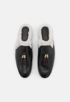 Melvin & Hamilton Femme SCARLETT Mules Black -Melvin & Hamilton Soldes 073109f60bc64843ae97281c843c7296