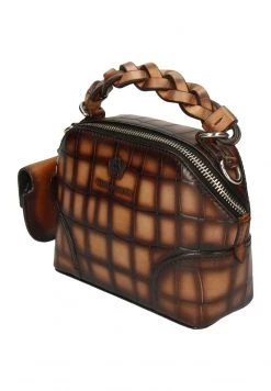 Melvin & Hamilton Femme ZINNIA VEGAS TURTLE Sac à Main Brown -Melvin & Hamilton Soldes 07329f9d2e57447ba07600aa2ba85918