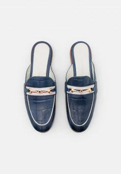 Melvin & Hamilton SCARLETT 46 Mules Marine/white/gold/red/navy/natural Femme -Melvin & Hamilton Soldes 07418168e5d9484c87ad26f36e5555f1