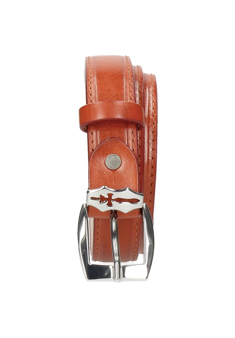 Melvin & Hamilton Femme LINDA WINTER ORANGE SWORD BUCKLE Ceinture Orange 3 Melvin & Hamilton Femme LINDA WINTER ORANGE SWORD BUCKLE Ceinture Orange