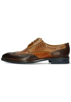 Melvin & Hamilton Homme BOBBY 1 Derbies Brown