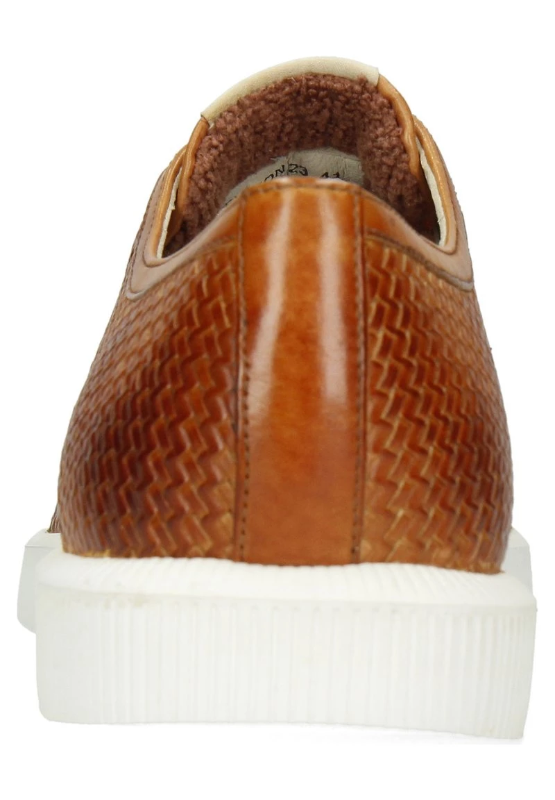 Melvin & Hamilton Homme NEWTON Baskets Basses Brown 6 Melvin & Hamilton Homme NEWTON Baskets Basses Brown – Image 4