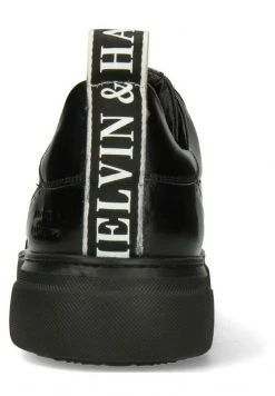 Melvin & Hamilton HARVEY 28 Baskets Basses Black Homme -Melvin & Hamilton Soldes 08583dfce0764396a5c7ebd2808892a4