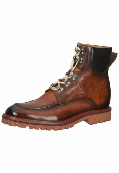 Melvin & Hamilton Bottines à Lacets Tan Homme