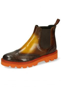 Melvin & Hamilton SELINA 65 Boots à Talons Multicolore Femme -Melvin & Hamilton Soldes 087c5e759ff749a68c47cc41a4bd4a29