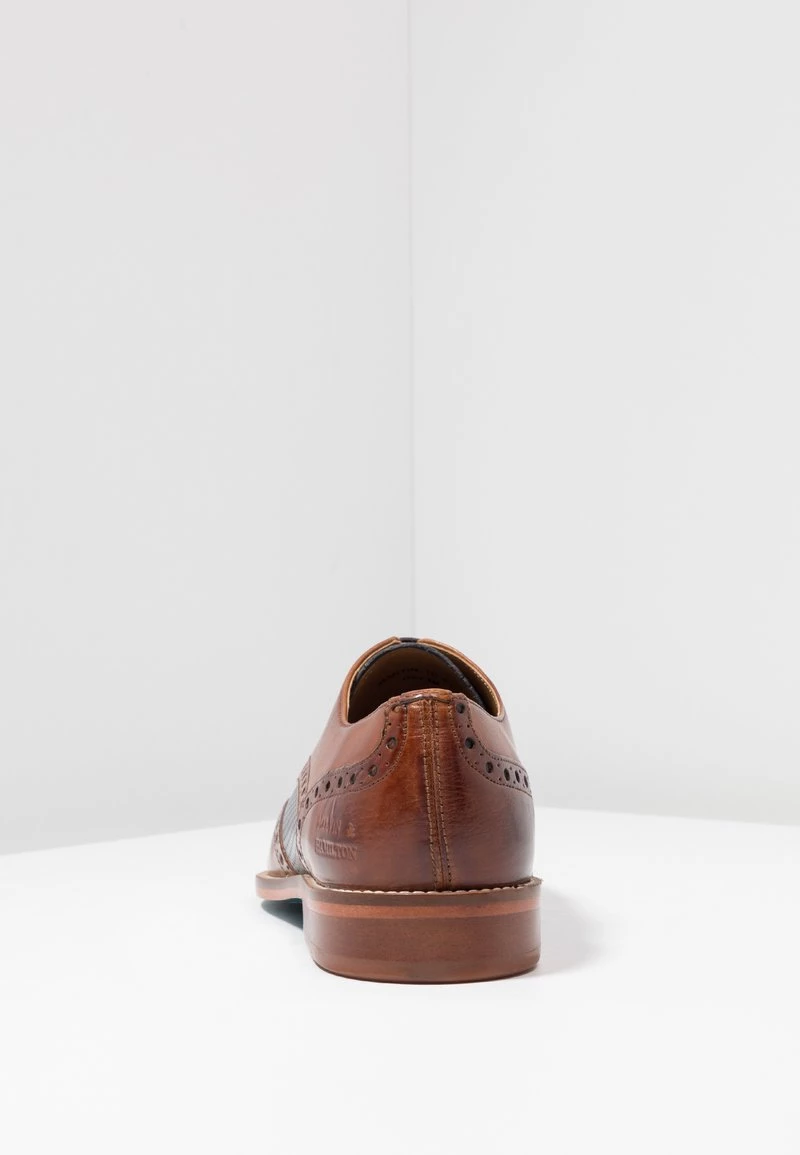 Melvin & Hamilton Homme MARTIN Derbies & Richelieus Tan/navy 6 Melvin & Hamilton Homme MARTIN Derbies & Richelieus Tan/navy – Image 4