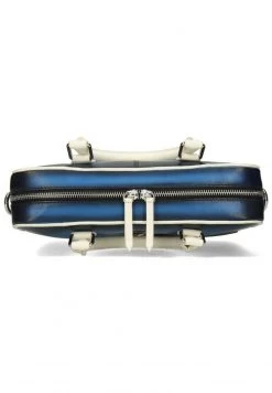 Melvin & Hamilton Femme VANCOUVER VEGAS MID Sac à Main Blue -Melvin & Hamilton Soldes 0903b01fe6374afea4c0ad2e3b5ec089