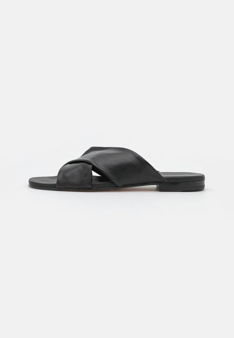 Melvin & Hamilton Femme ELODIE 47 Mules Black 4 Melvin & Hamilton Femme ELODIE 47 Mules Black – Image 2