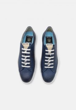 Melvin & Hamilton NEWTON Baskets Basses Marine Homme -Melvin & Hamilton Soldes 09942e058e2148d0917380a4b4a2a434