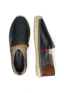Melvin & Hamilton Femme BREE IMOLA PERFO TOLEDO MAKE UP Espadrilles Blue -Melvin & Hamilton Soldes 09e5ed6df48d4fc29d243a14e7ae15d8