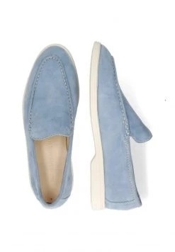 Melvin & Hamilton Mocassins Blue Femme -Melvin & Hamilton Soldes 0a04f854e3c5478fa47ec4f33c6627c1