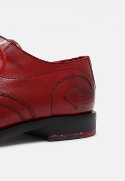 Melvin & Hamilton ELVIS 63 Derbies Red Homme -Melvin & Hamilton Soldes 0a23e8635b1b4ae09f859b7bf2037df1